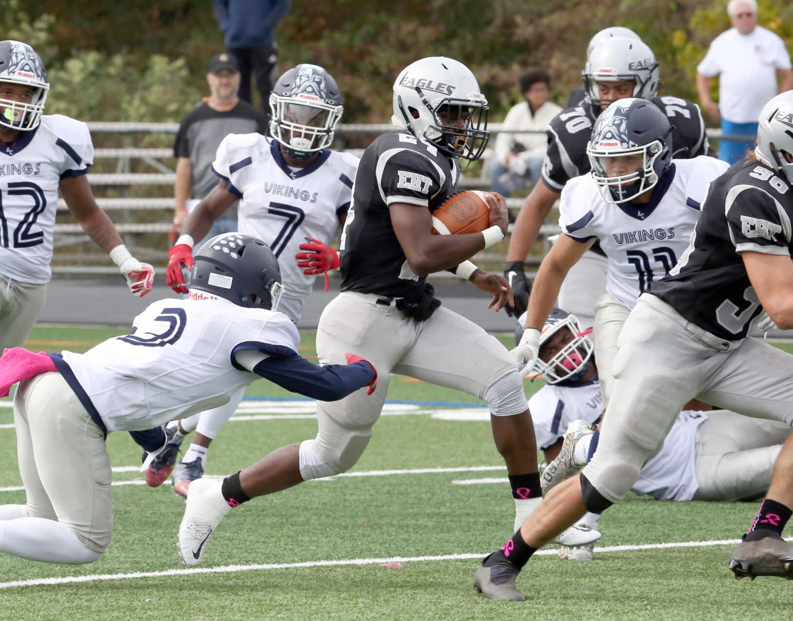 Atlantic City at EHT Football